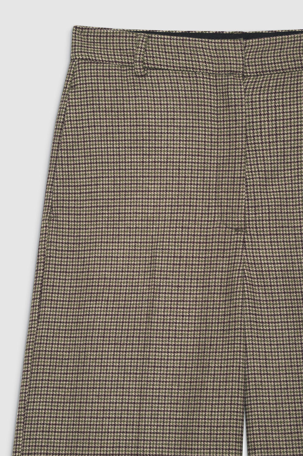 Anine Bing Lyra Trouser Mini Houndstooth La Boh me Lifestyle