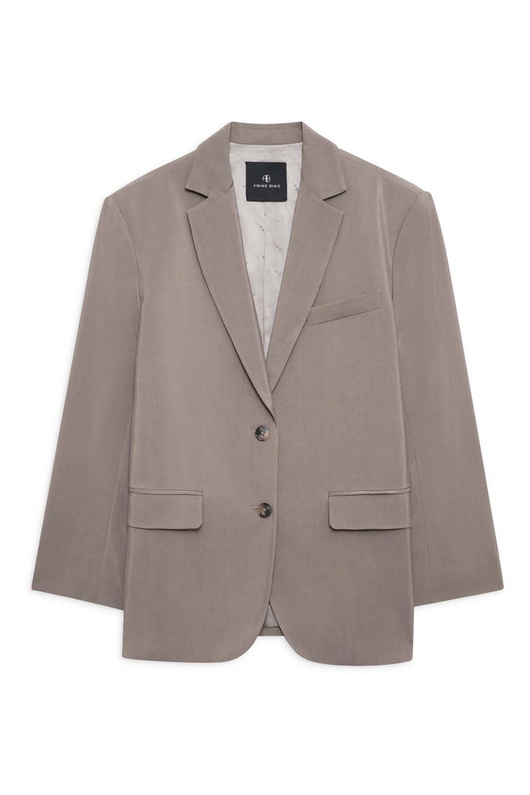 Anine Bing Quinn Blazer Clay