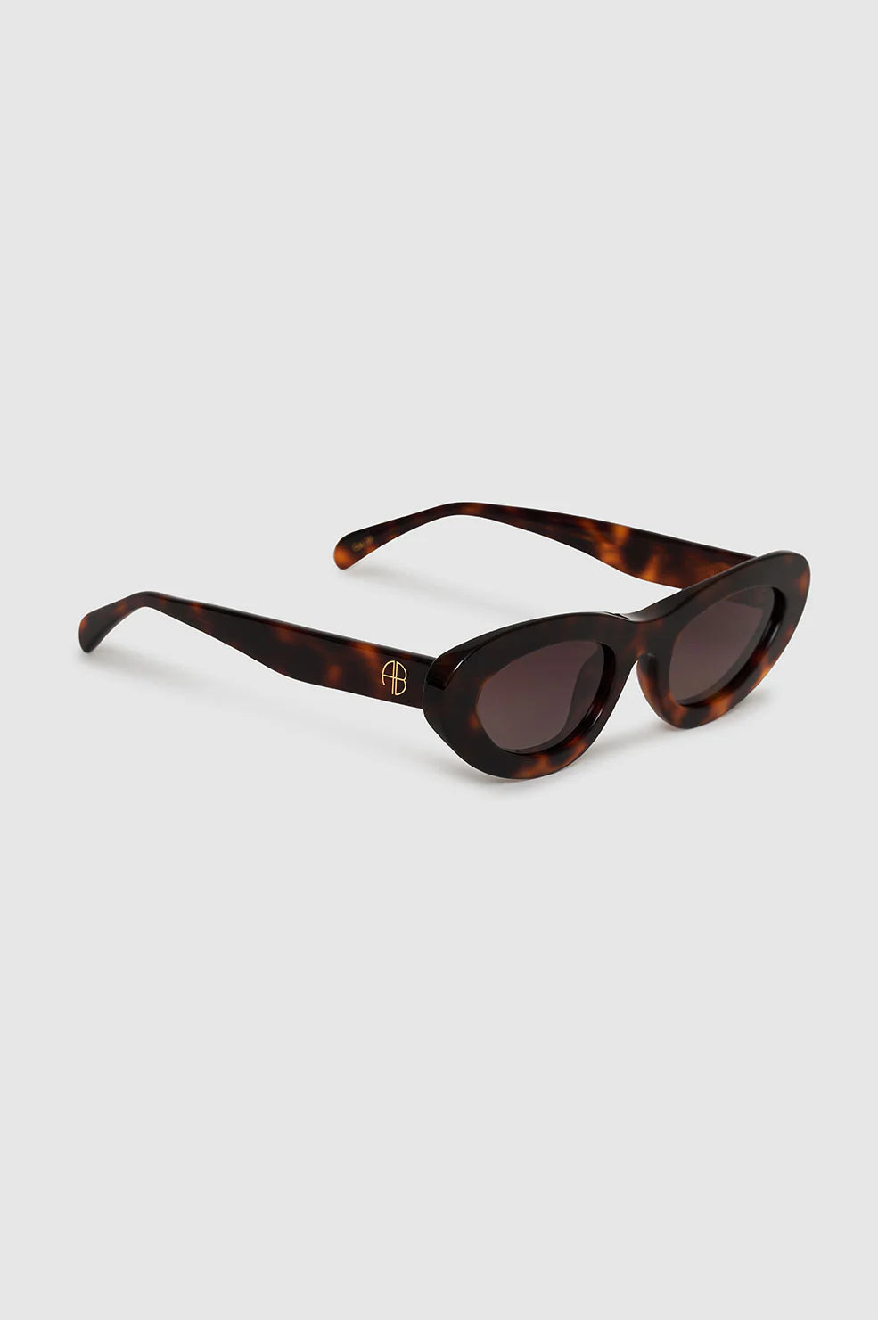 Anine Bing Roma Sunglasses Tortoise