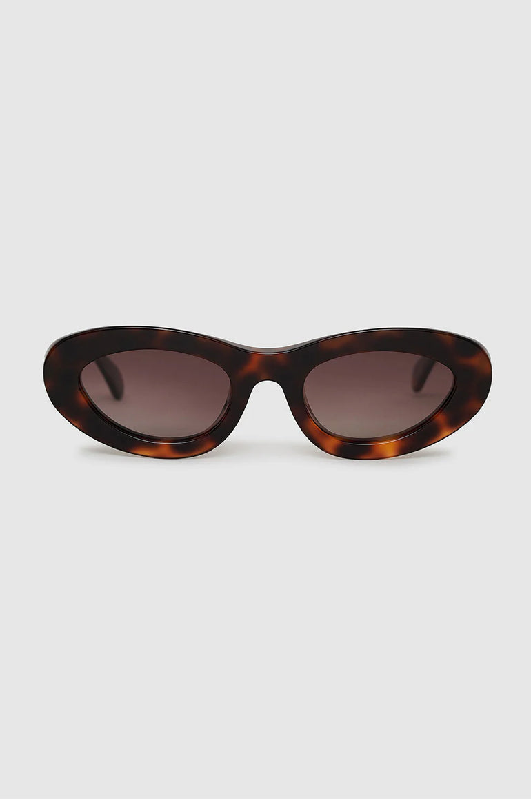 Anine Bing Roma Sunglasses Tortoise