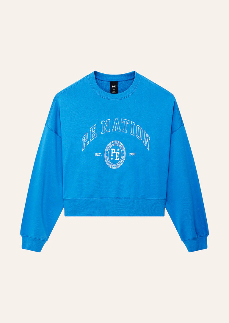 PE Nation Adobe Sweat French Blue
