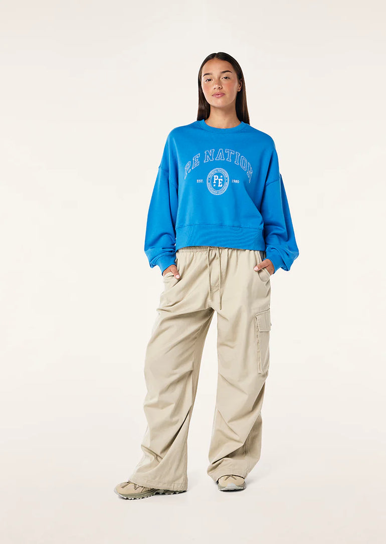 PE Nation Adobe Sweat French Blue