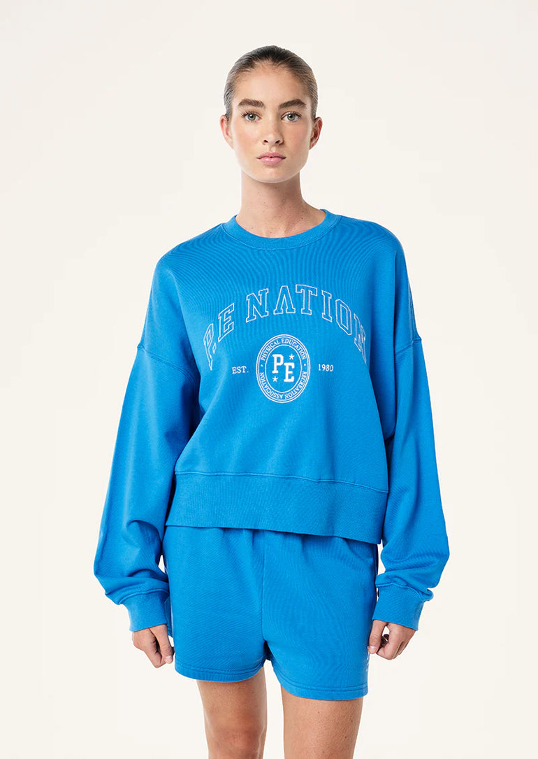 PE Nation Adobe Sweat French Blue