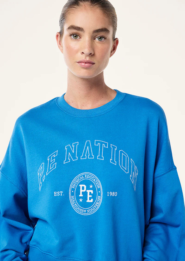 PE Nation Adobe Sweat French Blue