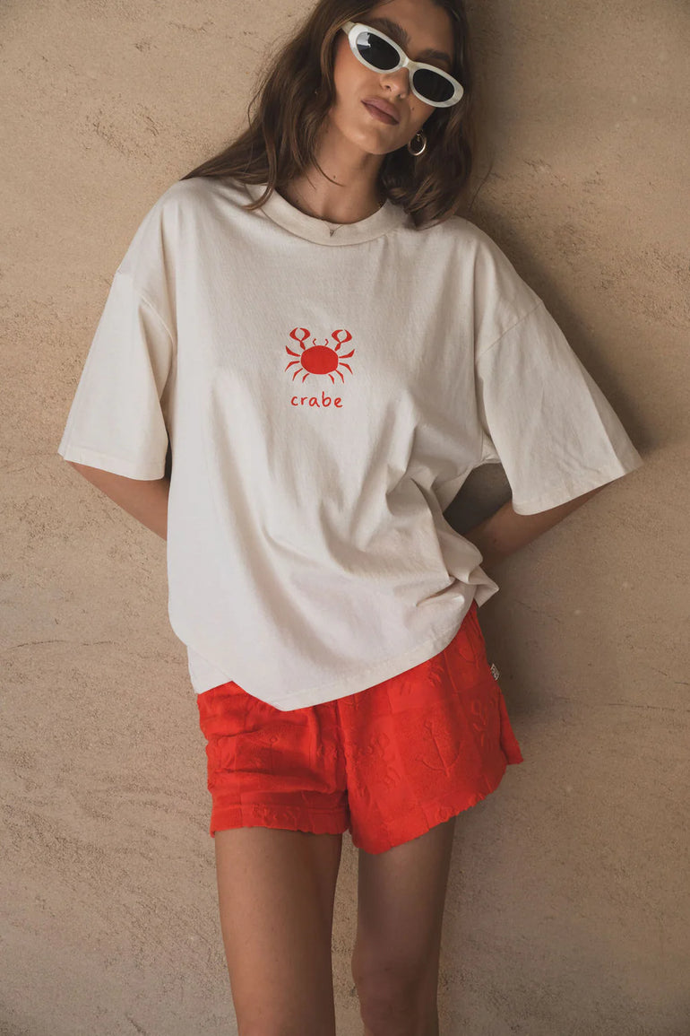 Araminta James Crabe Tee Natural