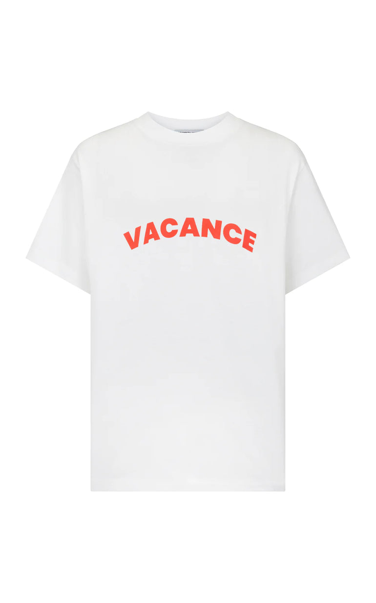 Araminta James Vacance Tee Snow