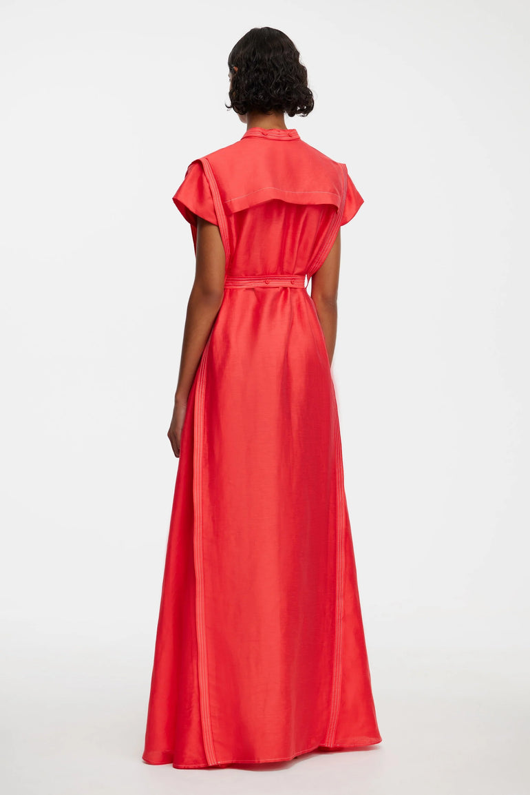 Acler Fairyhill Maxi Dress Chilli