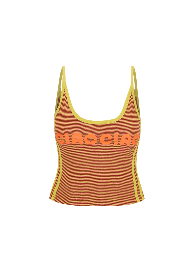 Ciao Ciao Vacation Alessia Stripe Singlet