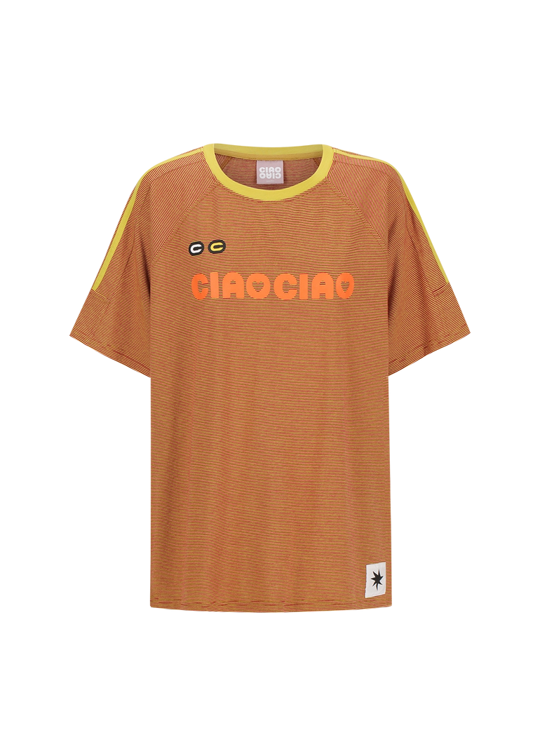 Ciao Ciao Vacation Alessia Stripe Tee