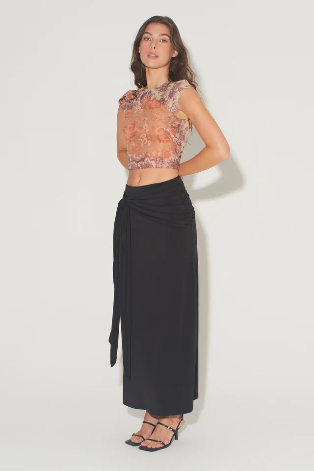 Hansen & Gretel Angel Tee Brocade