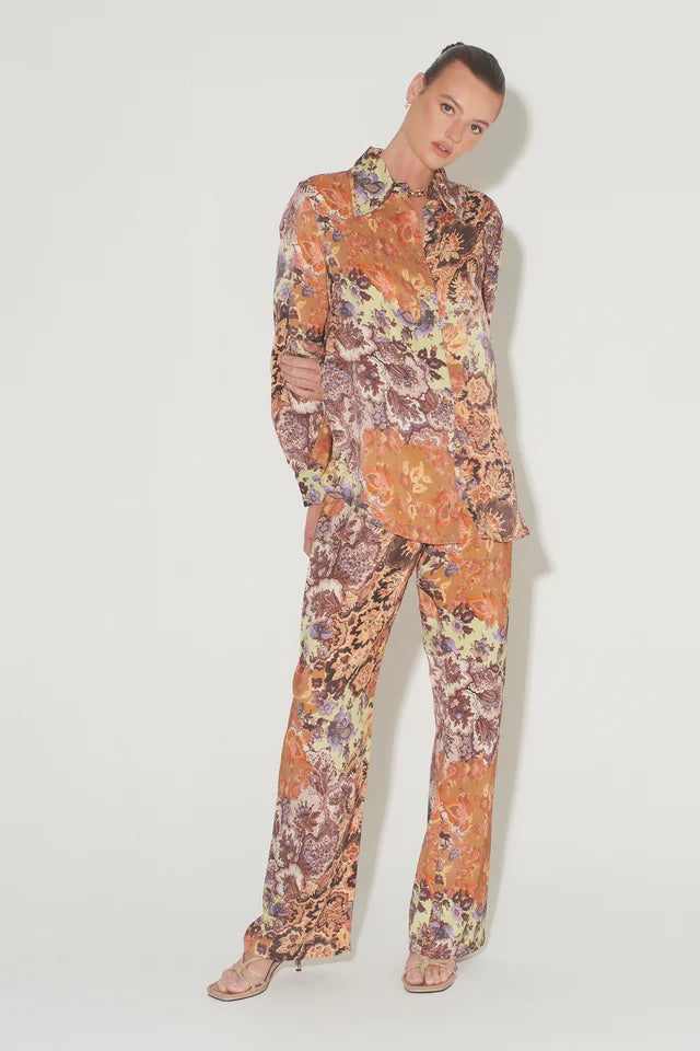 Hansen & Gretel Apollo Shirt Brocade