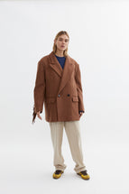 Blanca Austin Blazer Brown