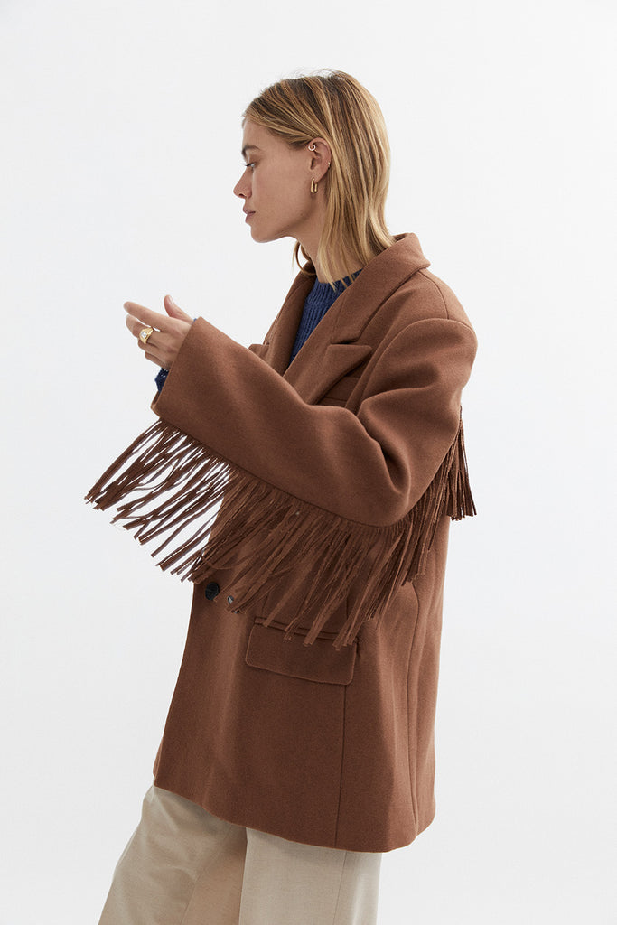Blanca Austin Blazer Brown