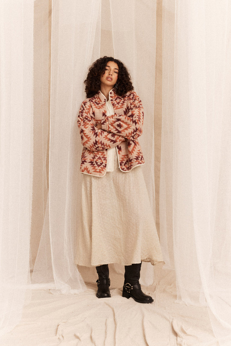 Kinga Csilla Azteca Tsunami Jacket