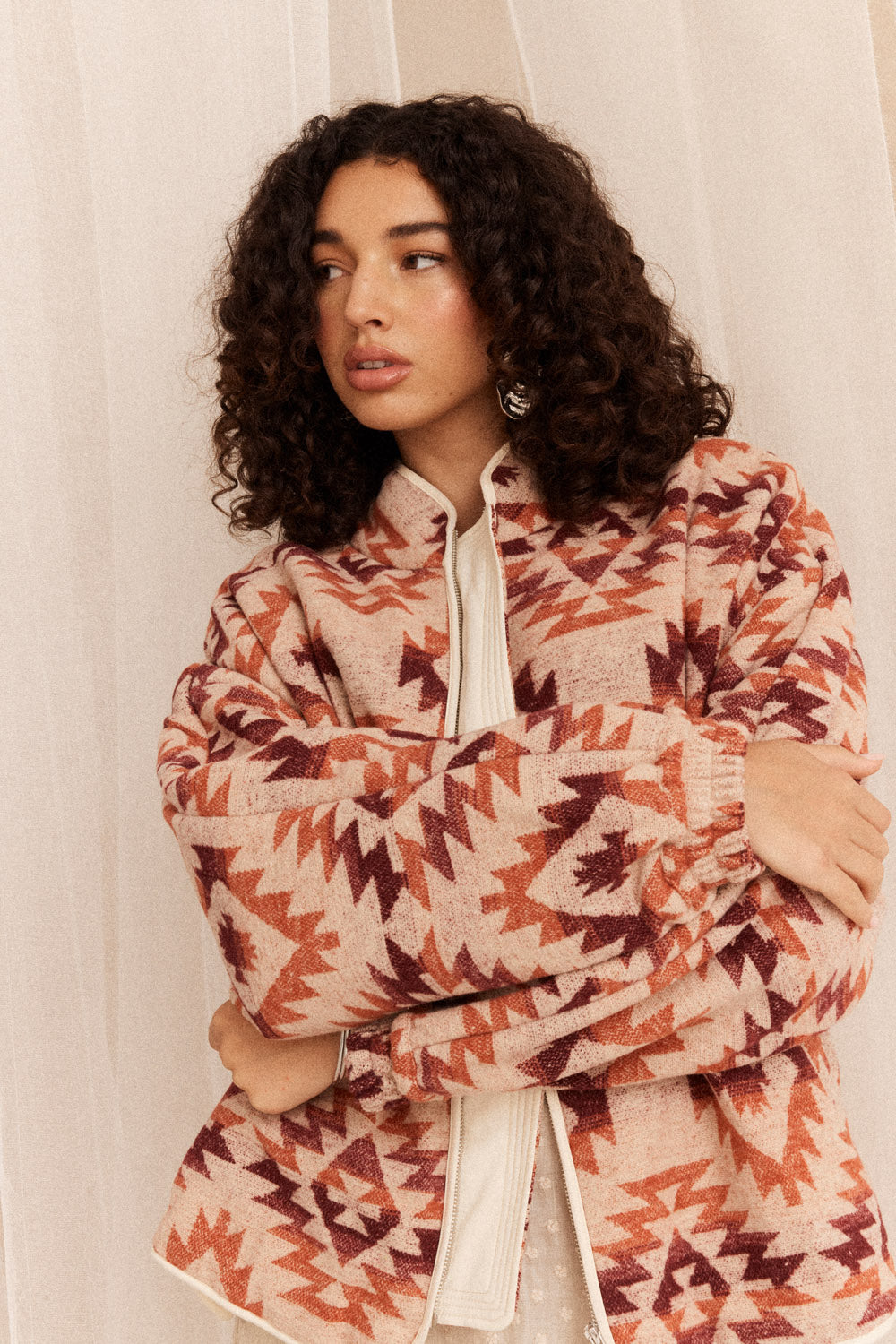 Kinga Csilla Azteca Tsunami Jacket
