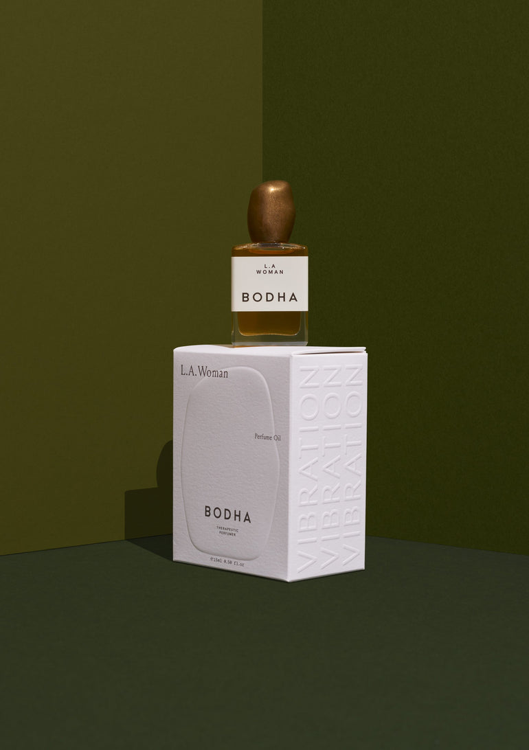Bodha Vibration Perfume Oil LA Woman