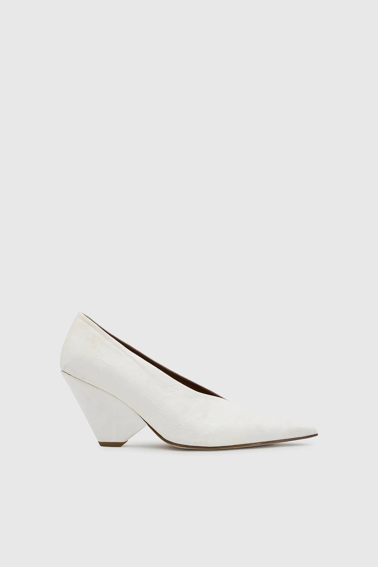 Camilla and Marc Rhys Pump White