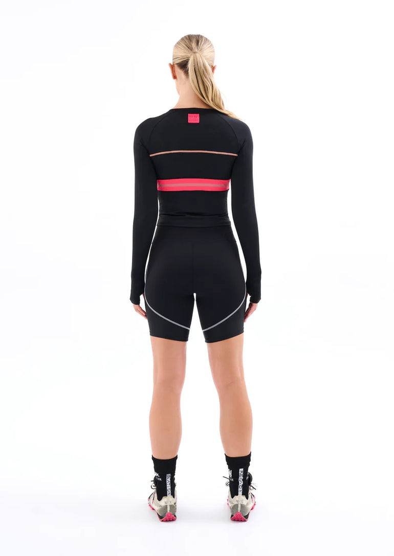 PE Nation Montana Bike Short Black