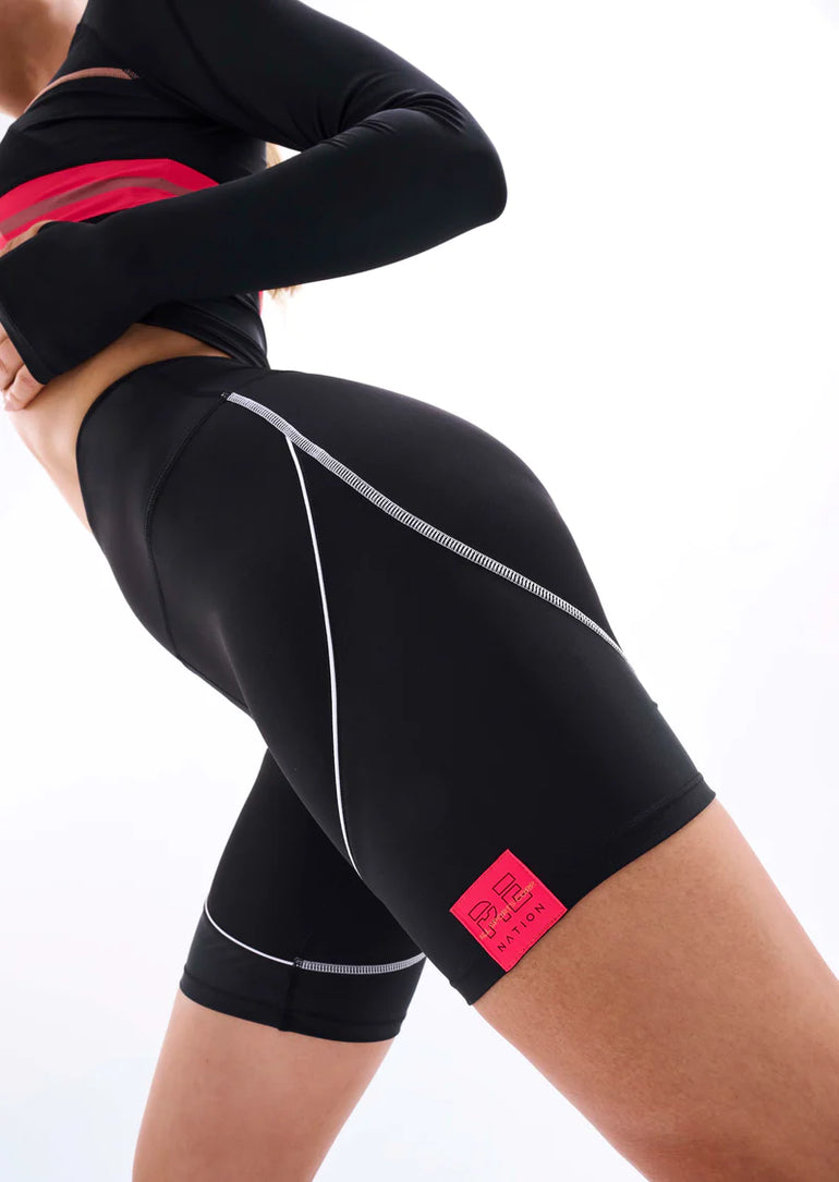 PE Nation Montana Bike Short Black