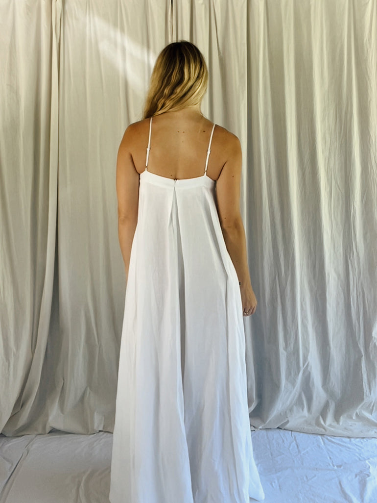 Summi Summi Bloom Maxi Dress White