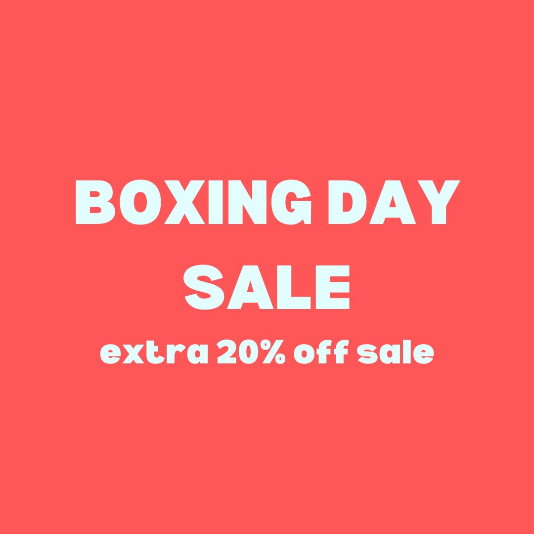 BOXING DAY SALE