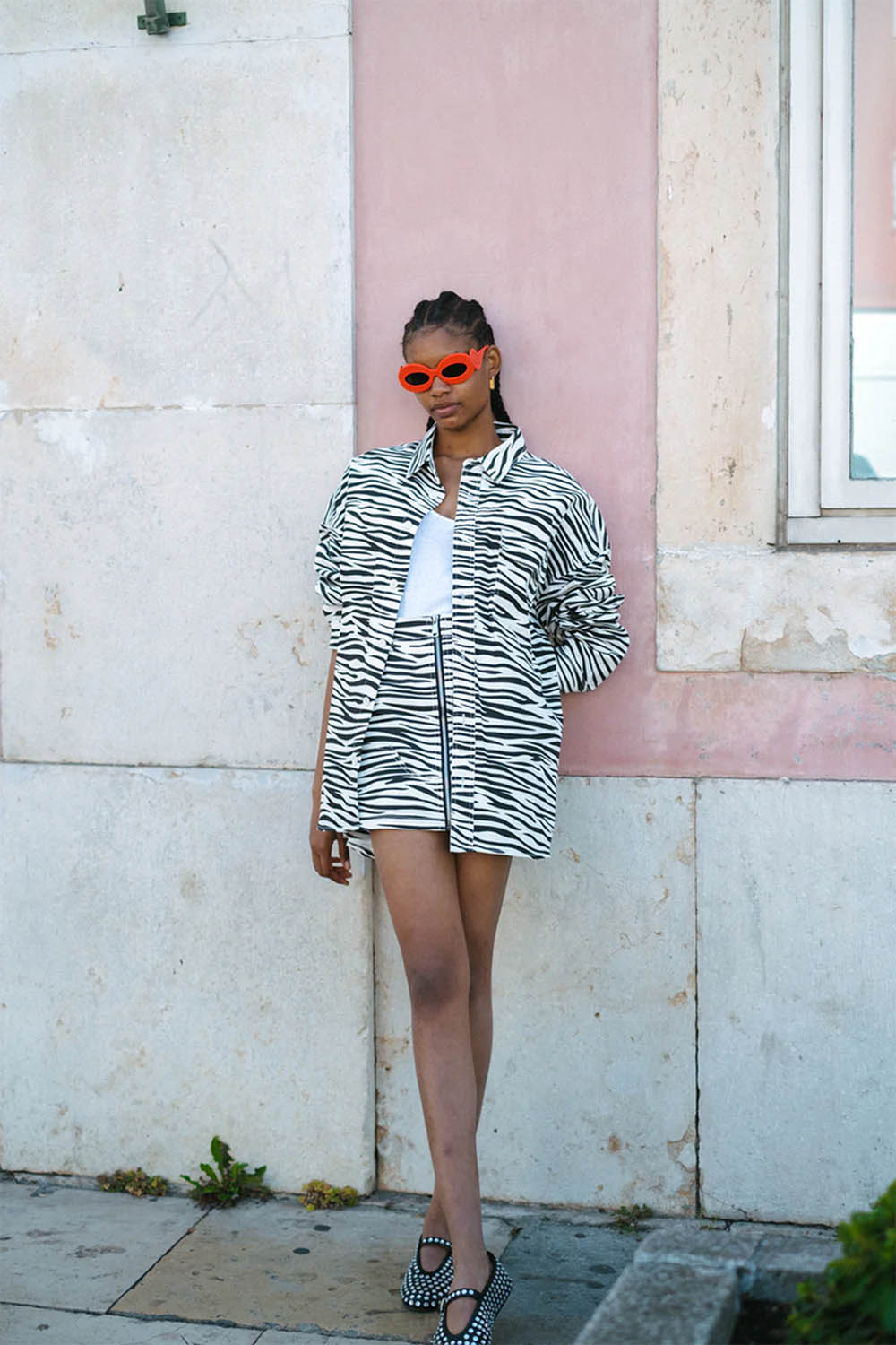 Blanca Quinn Jacket Zebra