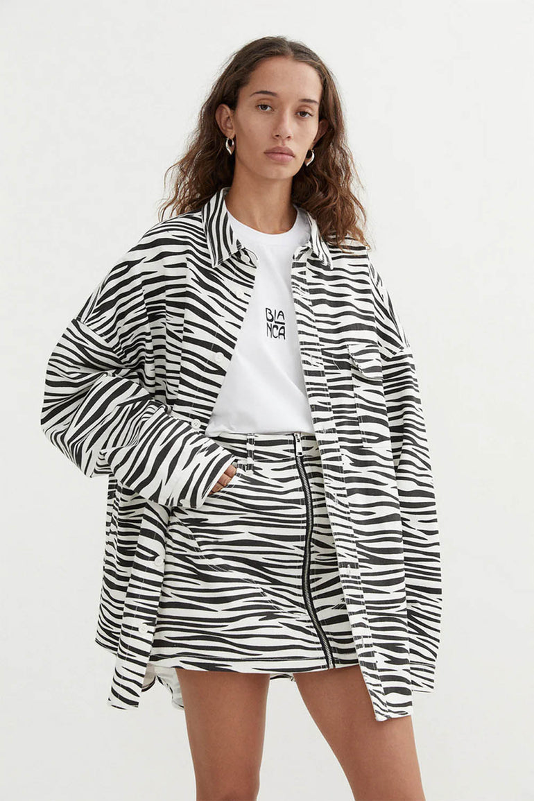 Blanca Quinn Jacket Zebra