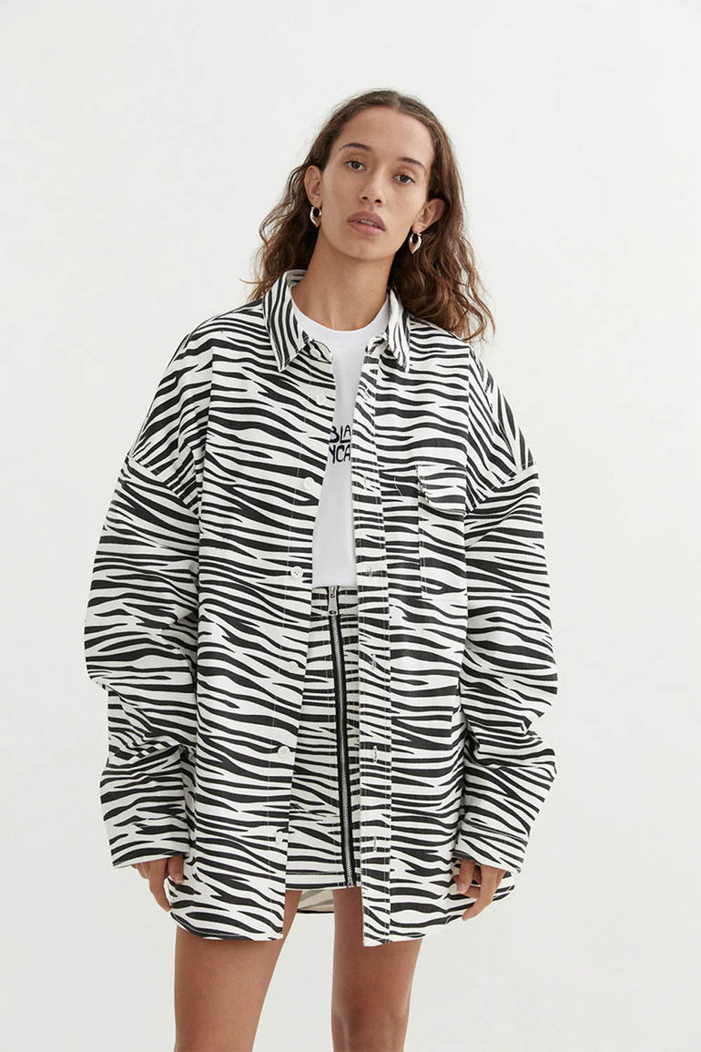 Blanca Quinn Jacket Zebra