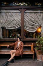 Blanca Austin Blazer Brown