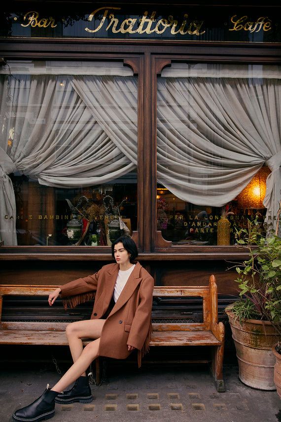 Blanca Austin Blazer Brown