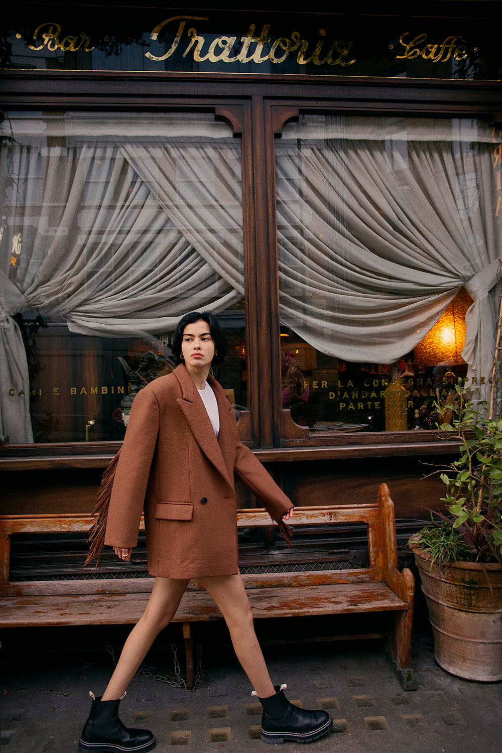 Blanca Austin Blazer Brown