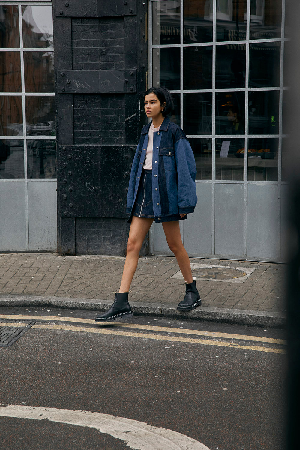 Blanca Quinn Jacket Denim