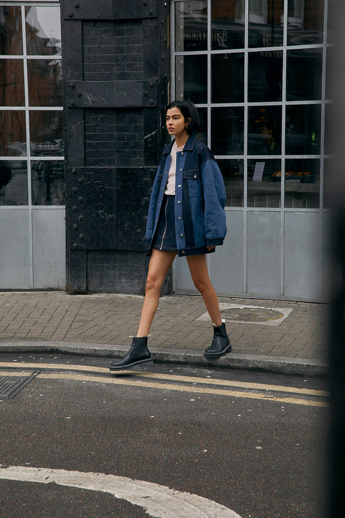 Blanca Quinn Jacket Denim