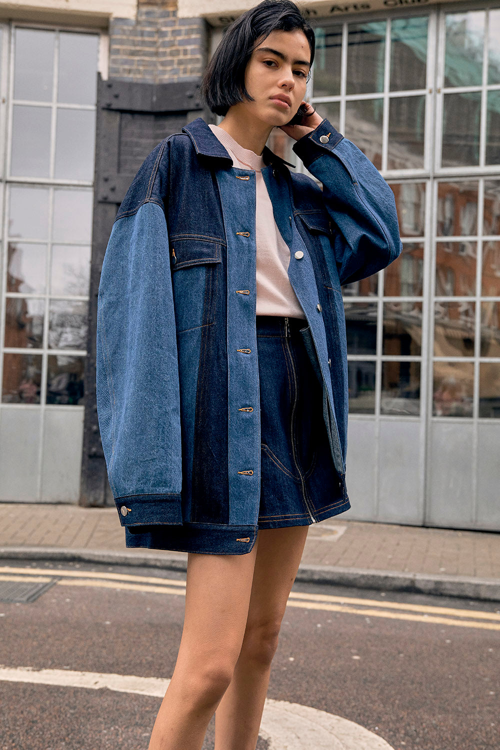 Blanca Quinn Jacket Denim