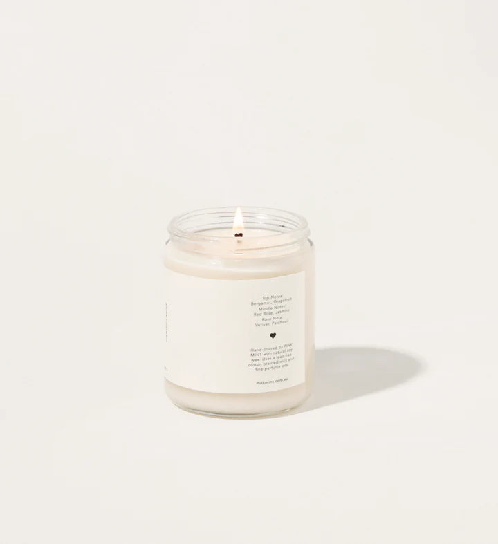 Pinkmint Blue Whisper Soy Candle 220g