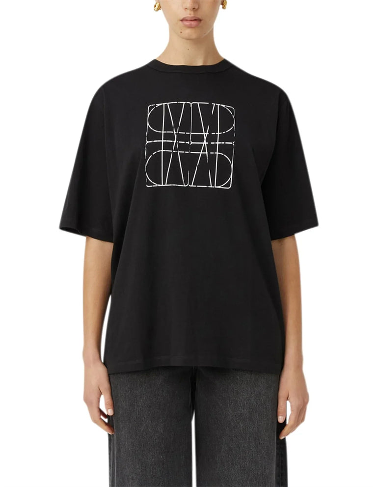 Camilla and Marc Brooks Tee Black