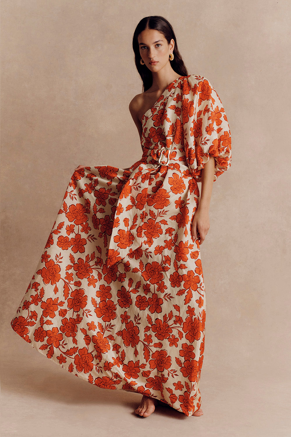 Hansen & Gretel Carmen Dress Wild Flower