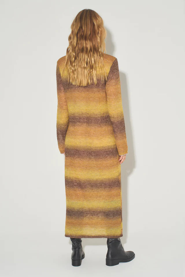 Hansen & Gretel Caruso Boxy Knit Dress Gradient