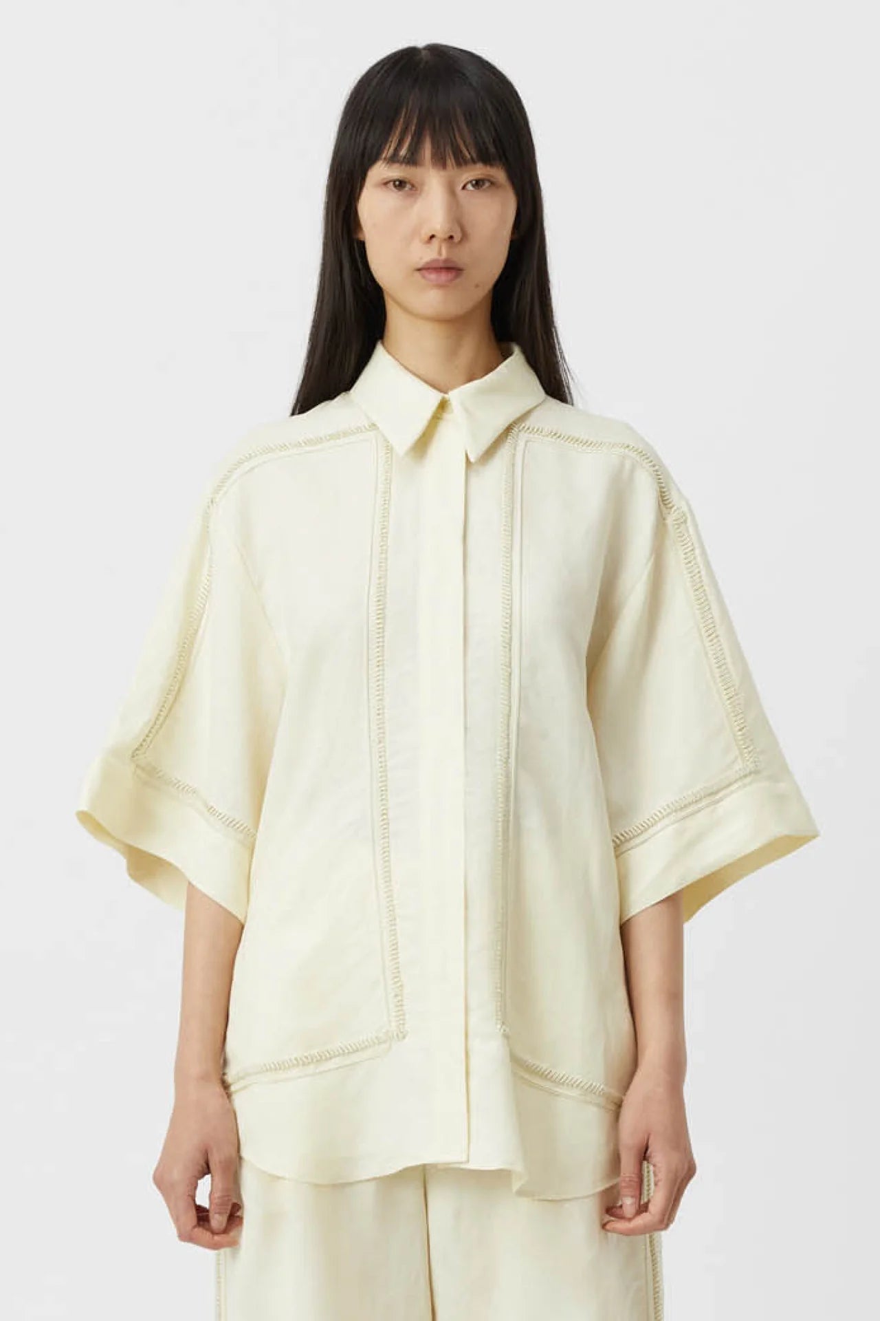 Camilla and Marc Fortuna Shirt Lemon