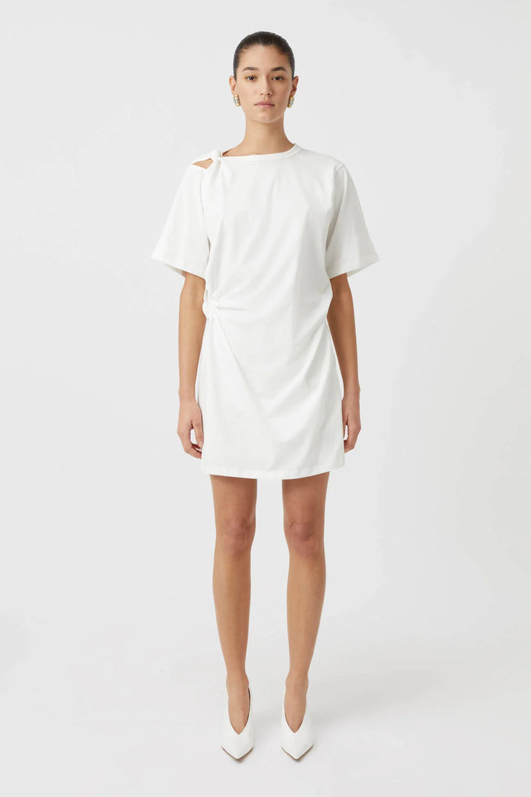 Camilla and Marc Anani Tee Dress Soft White