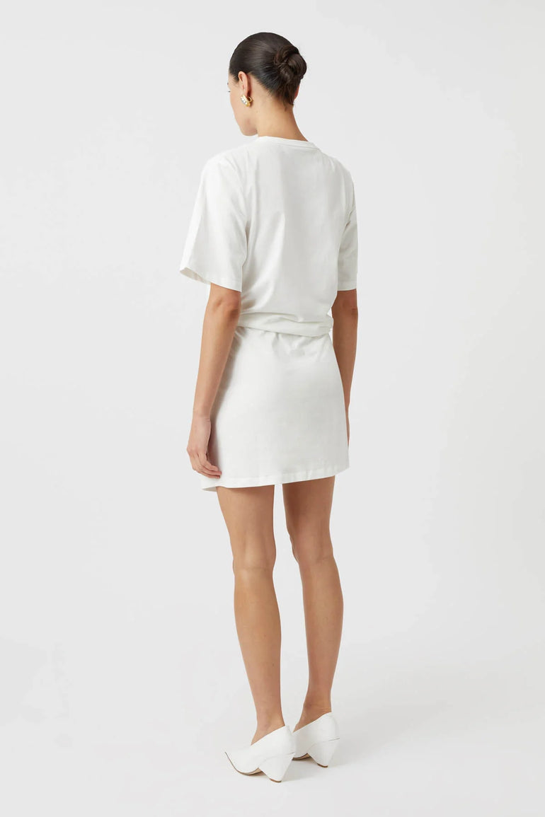 Camilla and Marc Anani Tee Dress Soft White