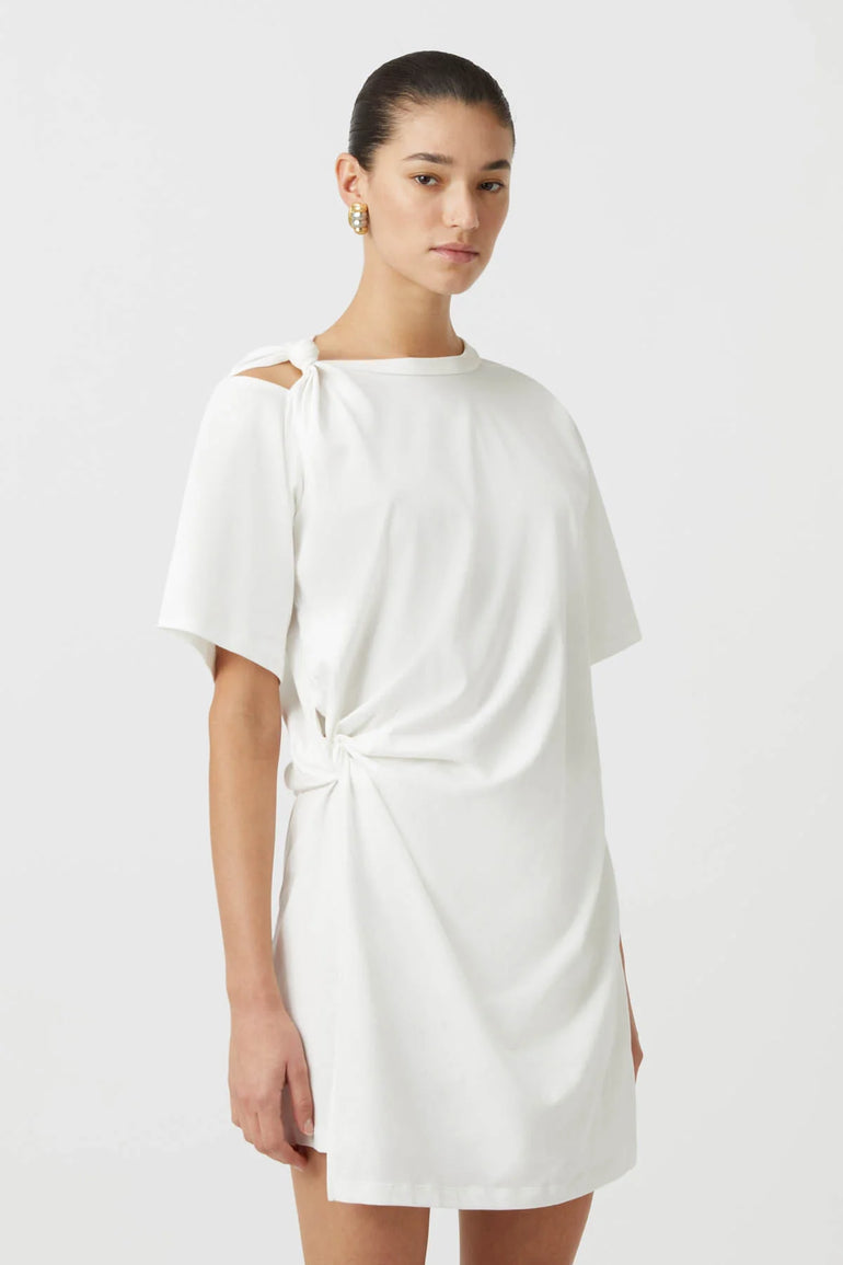 Camilla and Marc Anani Tee Dress Soft White