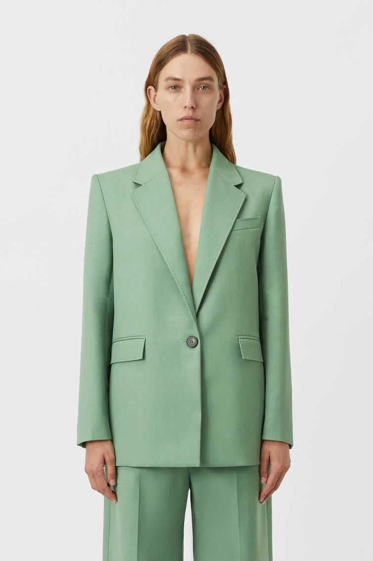 Camilla and Marc Flora Blazer Light Eucalyptus