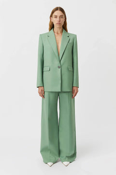 Camilla and Marc Flora Blazer Light Eucalyptus