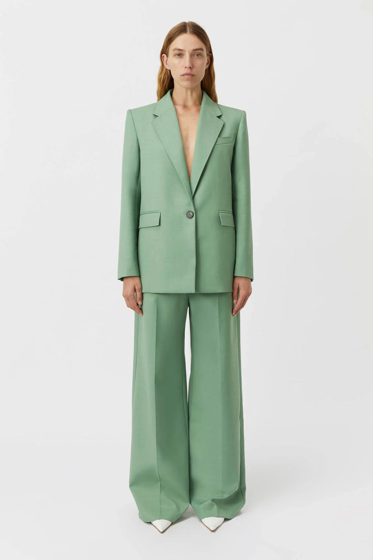 Camilla and Marc Flora Blazer Light Eucalyptus