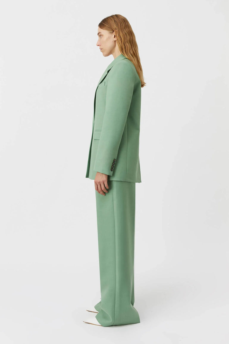 Camilla and Marc Flora Blazer Light Eucalyptus