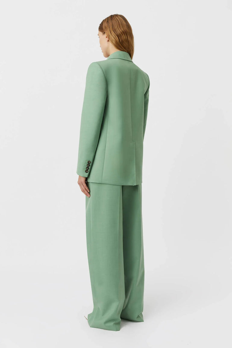 Camilla and Marc Flora Blazer Light Eucalyptus