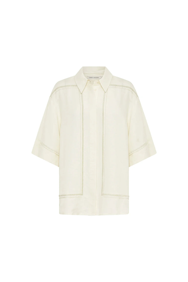 Camilla and Marc Fortuna Shirt Lemon