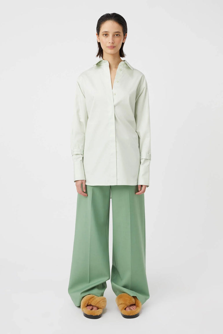 Camilla and Marc Marcel Shirt Light Eucalyptus