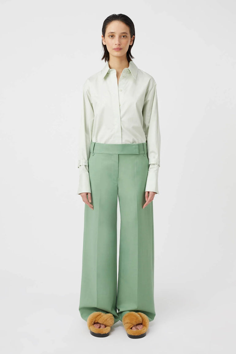 Camilla and Marc Marcel Shirt Light Eucalyptus